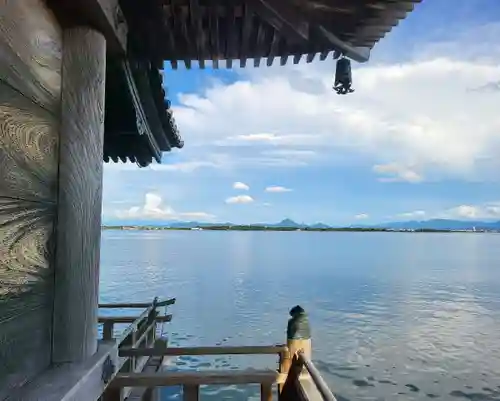 満月寺（浮御堂）のその他建物