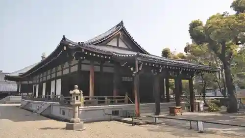 四天王寺の本殿・本堂