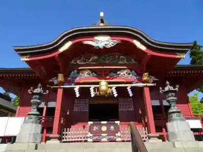 武蔵御嶽神社の本殿・本堂