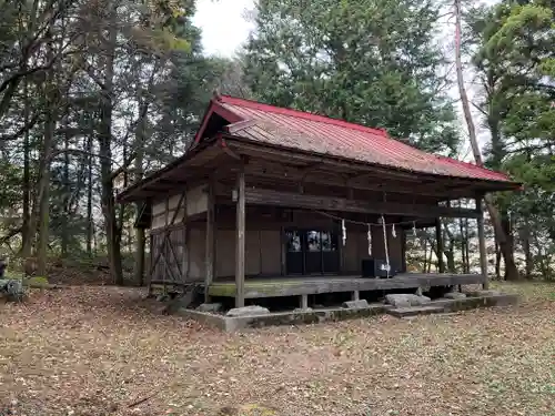 巨麻神社のその他建物