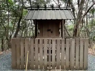 氷上姉子神社(熱田神宮摂社)の末社・摂社