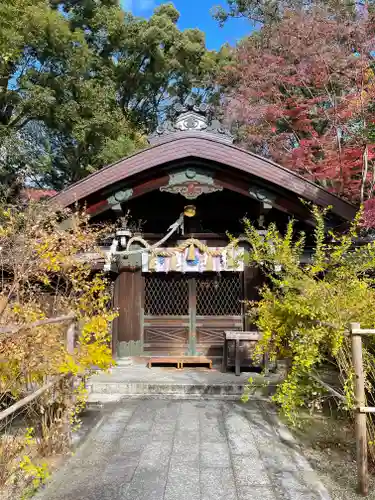 梨木神社の本殿・本堂