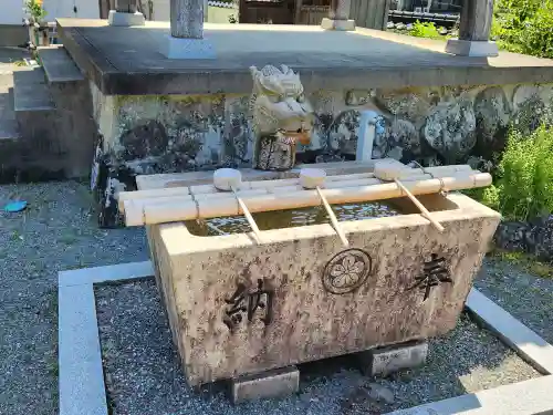 神福寺の手水舎