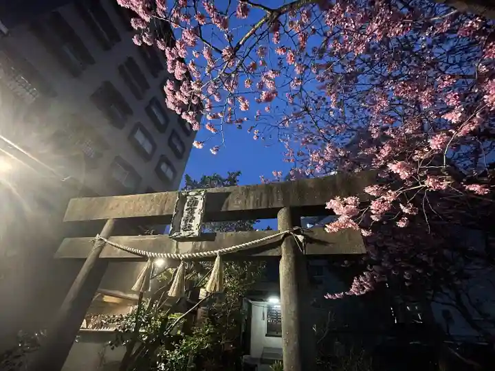 南宮神社の鳥居