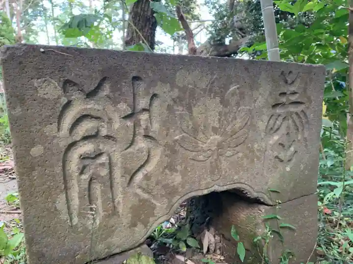 秋葉神社の手水舎