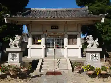 二名社(港北町)の本殿・本堂