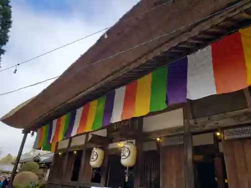 牛伏寺の本殿・本堂
