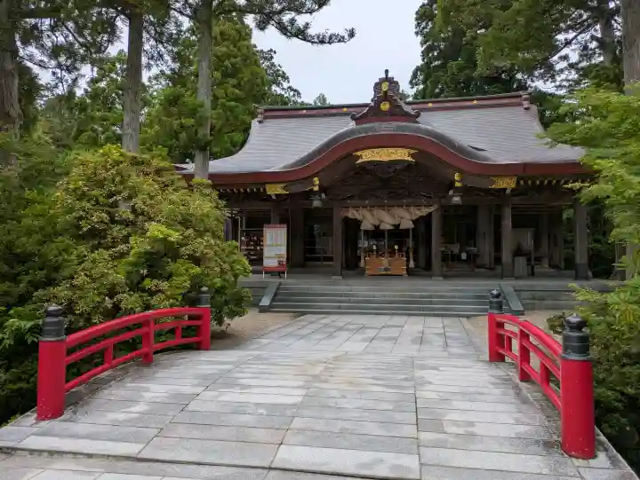 越中一宮 髙瀬神社(富山県)