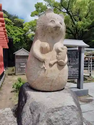 屋島寺の狛犬