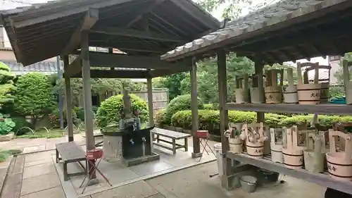 大松寺の手水舎