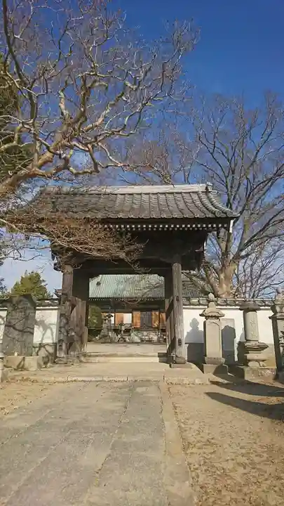 般若院の山門・神門