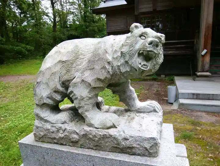 権現山内浦神社(北海道)