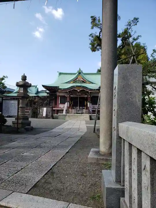 諏訪神社のその他建物