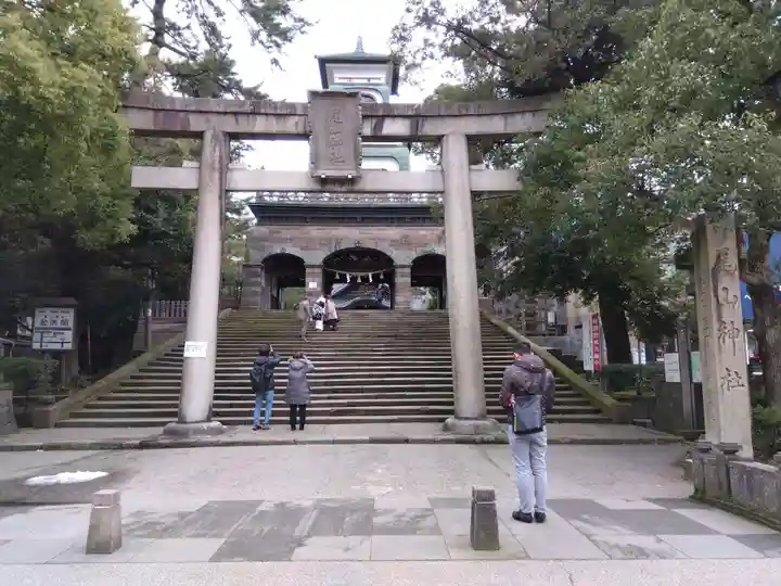 尾山神社(石川県)