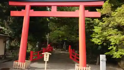 北畠神社の鳥居