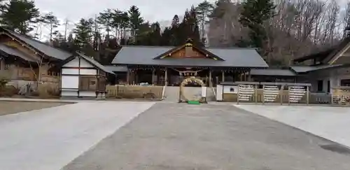 大國神社の本殿