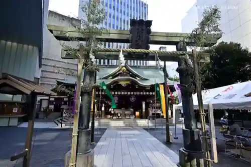 虎ノ門金刀比羅宮の鳥居