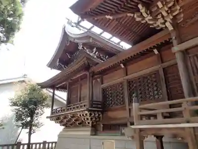 日置神社の本殿・本堂