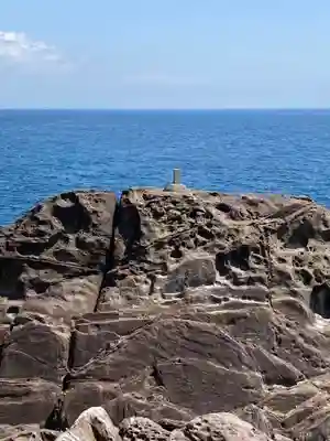 鹿岡の夫婦岩(高知県)