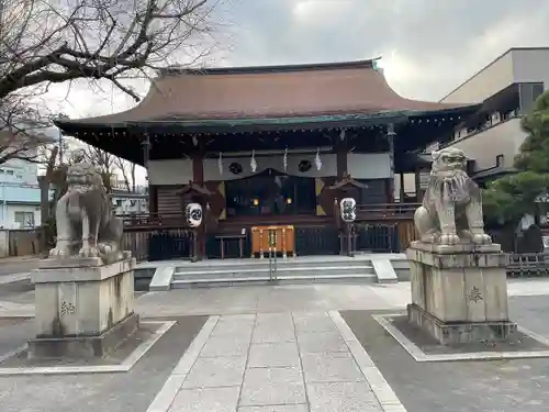 鎧神社(東京都)