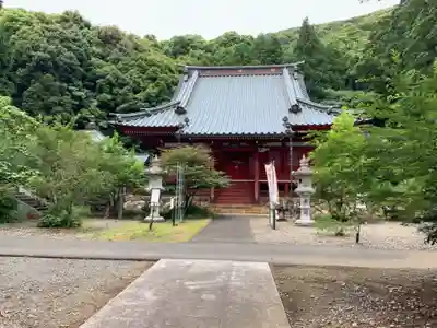 大福寺の本殿・本堂