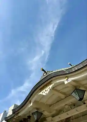 難波八阪神社(大阪府)