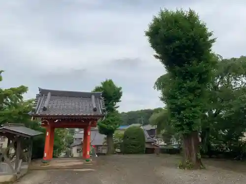 延命寺の山門