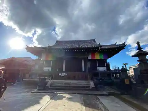 観音寺の本殿・本堂