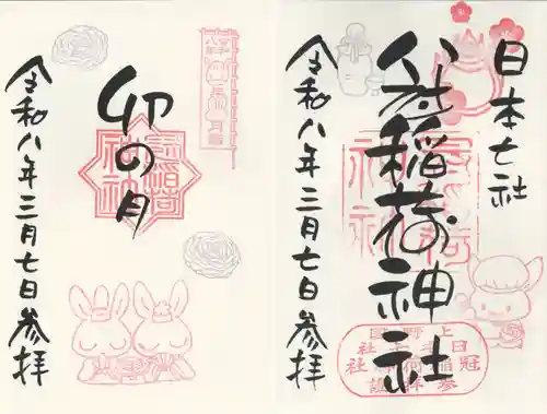 冠稲荷神社(群馬県)