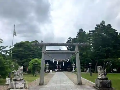 鳥谷崎神社の御朱印