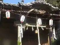 五所神社の本殿・本堂