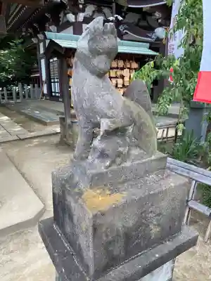 川越八幡宮(埼玉県)