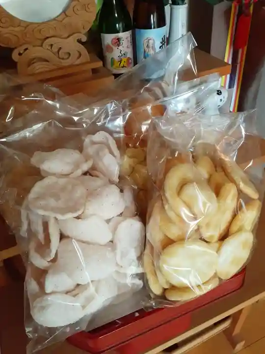 伏木香取神社の授与品その他