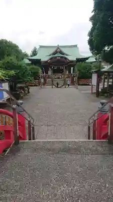 亀戸天神社の本殿・本堂