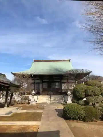 長妙寺の本殿・本堂