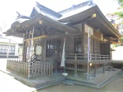杉山神社の本殿・本堂