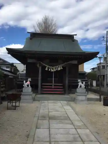 稲荷神社の本殿・本堂