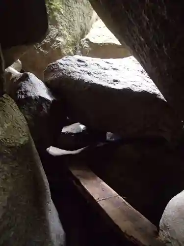 磐船神社の自然