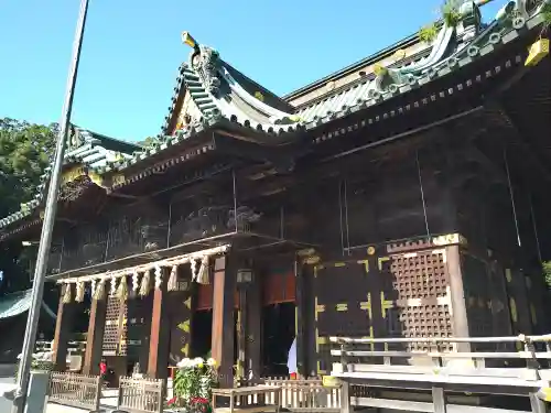 三嶋大社の本殿・本堂