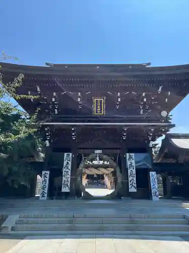 宮地嶽神社(福岡県)