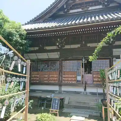 おふさ観音(観音寺)の本殿・本堂