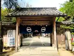 柳川総鎮守 日吉神社の山門