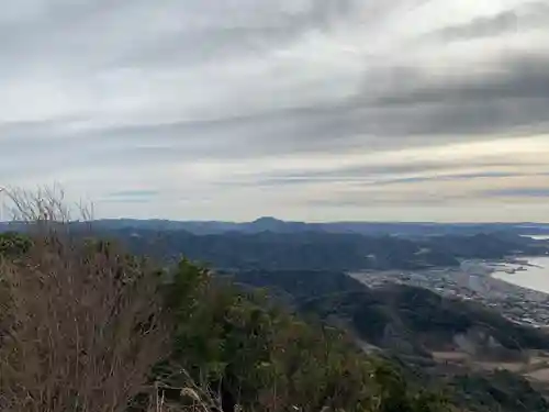 日本寺の景色