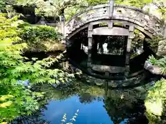 須佐能袁神社の庭園