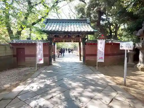 上野東照宮の山門