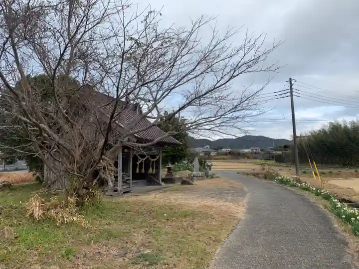 山の神のその他建物