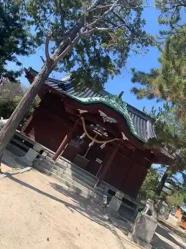 厳島神社の本殿