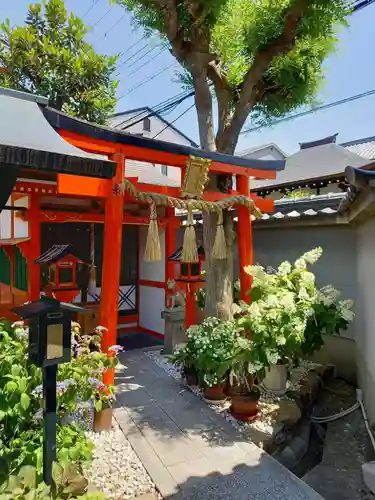 長宝寺の末社・摂社