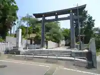 千勝神社の鳥居