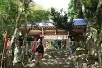 大龍寺の山門・神門
